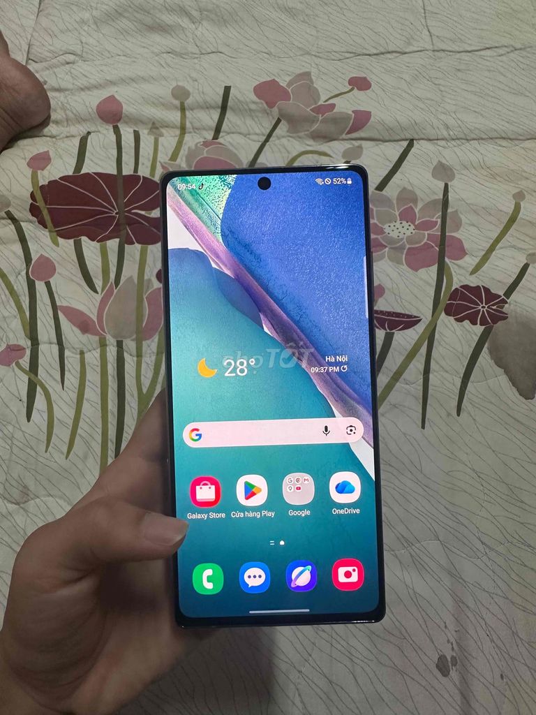 Samsung Note 20 Xanh Mới. Mua bán Điện thoại tại Quận Tân Bình Tp Hồ Chí Minh được đăng bởi Lam Tuyen hình 1