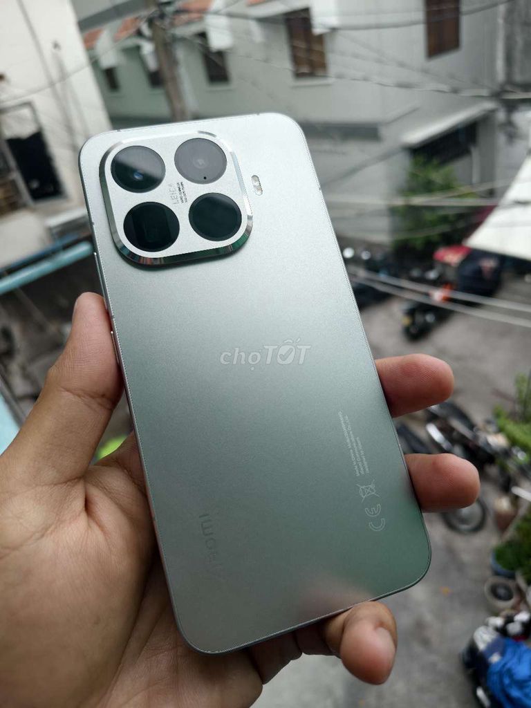Xiaomi 15T Pro 512GB Bạc ngoại hình đẹp 99 bh dài. Mua bán Điện thoại tại Quận 5 Tp Hồ Chí Minh được đăng bởi thanh liêm hình 1