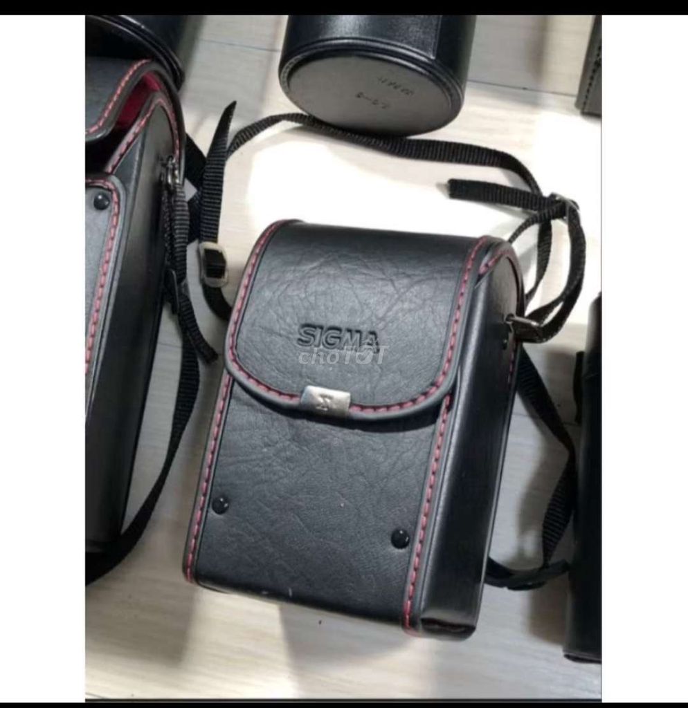 Túi đựng ống kính Sigma da Đen. Mua bán Phụ kiện thời trang khác tại Thành phố Vũng Tàu Bà Rịa - Vũng Tàu được đăng bởi Nhan Nguyen hình 1