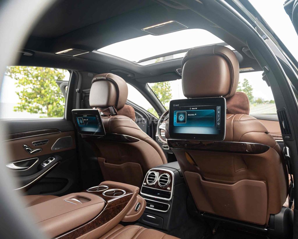 Mercedes S450L - Model 2019 - Đen Nâu. Mua bán Ô tô tại Quận 7 Tp Hồ Chí Minh được đăng bởi Thật Nguyễn LongAnh Auto hình 14