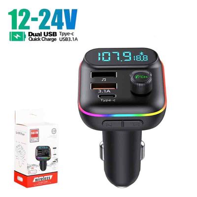 bộ phát FM bluetooth 5.0 trên ô tô qc3.0 pd type C. Mua bán Phụ kiện (Màn hình, Chuột...) tại Thành phố Thủ Đức Tp Hồ Chí Minh được đăng bởi An  Nhiên