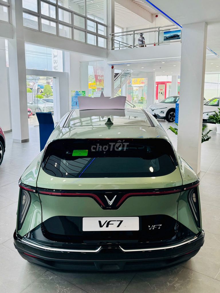 SỞ HỮU VF 7 - GIÁ CHỈ TỪ 672 TRIỆU ĐỒNG. Mua bán Ô tô tại Thành phố Thủ Đức Tp Hồ Chí Minh được đăng bởi VINFAST XANH THỦ ĐỨC hình 2