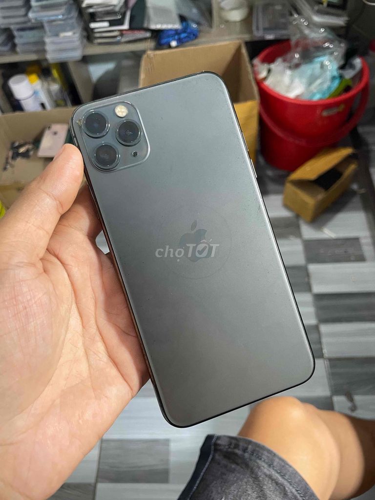 Apple iPhone 11 Pro Max 64GB Xám Đã sử dụng. Mua bán Điện thoại tại Huyện Châu Đức Bà Rịa - Vũng Tàu được đăng bởi võ văn thịnh hình 1