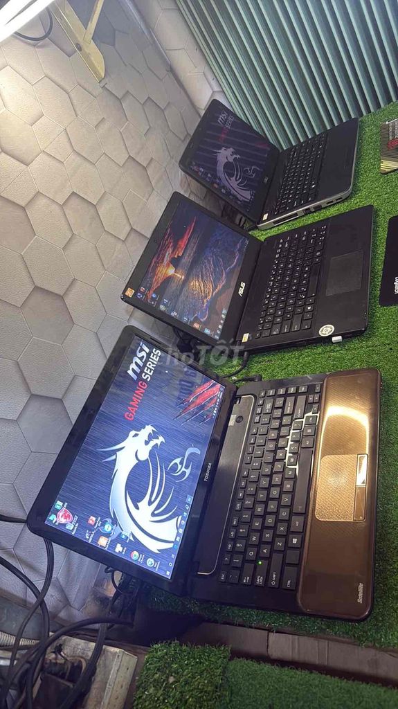 Thanh lý 3 Laptop Core i5 8GB BH 12/2026. Mua bán Laptop tại Thành phố Thủ Đức Tp Hồ Chí Minh được đăng bởi KHO SỈ COMPUTER HCM hình 1