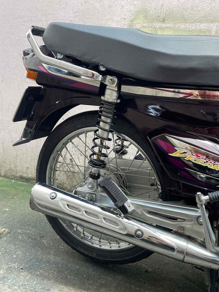 Honda Dream Super up full chính chủ. Mua bán Xe máy tại Thành phố Thủ Đức Tp Hồ Chí Minh được đăng bởi Lê Hạnh hình 15