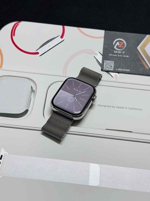 Apple watch series 9/45 thép bạc esim VNA milan. Mua bán Thiết bị đeo thông minh tại Quận Thanh Xuân Hà Nội được đăng bởi Cửa Hàng AZ Shop chuyên Apple Watch