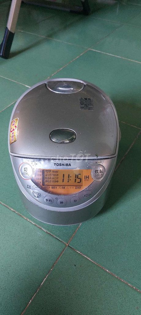 Nồi cơm điện Toshiba 0.63 lít. Mua bán Bếp, lò, đồ điện nhà bếp tại Huyện Xuyên Mộc Bà Rịa - Vũng Tàu được đăng bởi LGiao hình 1