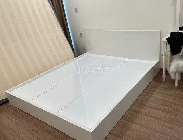 GGiường gỗ mdf cAOO cấp cho căNN hộ chuNN.g cư