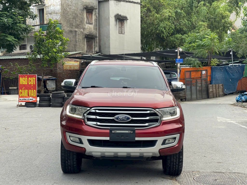 Cần bán chiếc Ford Everest 2020 Titanium 1 cầu. Mua bán Ô tô tại Quận Bắc Từ Liêm Hà Nội được đăng bởi Công hình 1