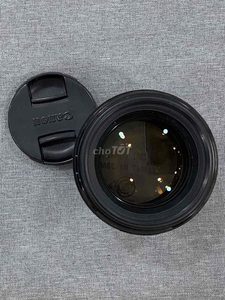 Ống kính Canon EF 85mm F1.8 Đen. Mua bán Máy ảnh, Máy quay tại Quận 5 Tp Hồ Chí Minh được đăng bởi Phan Thế Phong  hình 1