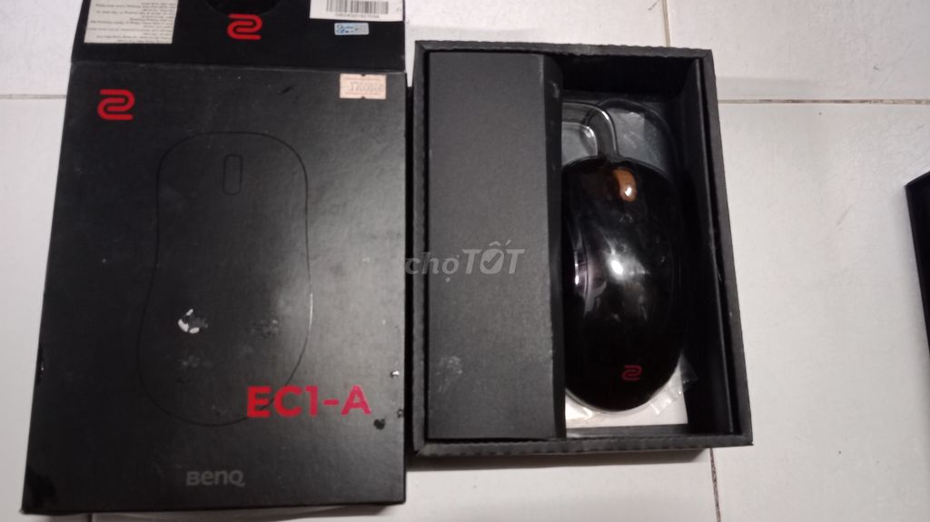 Chuột gaming gear Zowie EC1A Đen+ ozone neon M50. Mua bán Phụ kiện (Màn hình, Chuột...) tại Quận Bình Thạnh Tp Hồ Chí Minh được đăng bởi Bắp Ngố hình 1