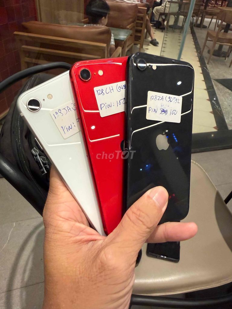 Apple iPhone SE 2 128Gb Đen. Mua bán Điện thoại tại Quận Bình Thạnh Tp Hồ Chí Minh được đăng bởi HStore hình 1