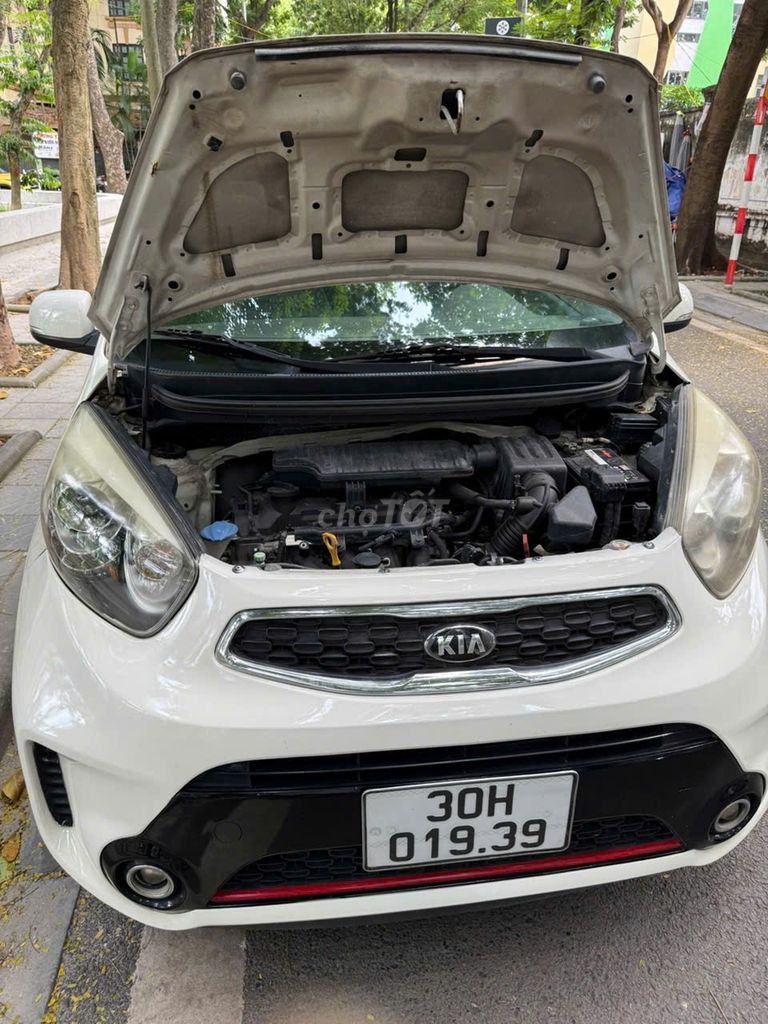 Chính chủ bán Kia Morning 2017  SI AT. Mua bán Ô tô tại Quận Thanh Xuân Hà Nội được đăng bởi Hoang Tử Linh hình 1