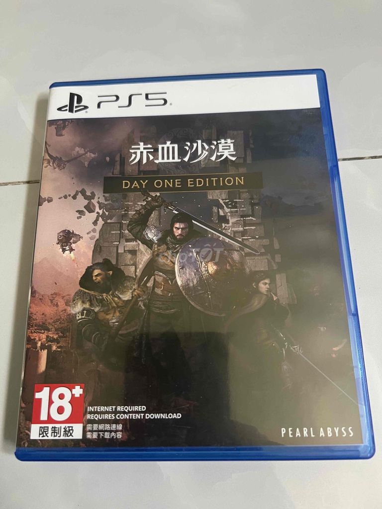 Đĩa game Crimson Desert PS5 Day One Edition. Mua bán Thiết bị chơi game tại Quận Tân Phú Tp Hồ Chí Minh được đăng bởi Duy Nguyễn hình 1