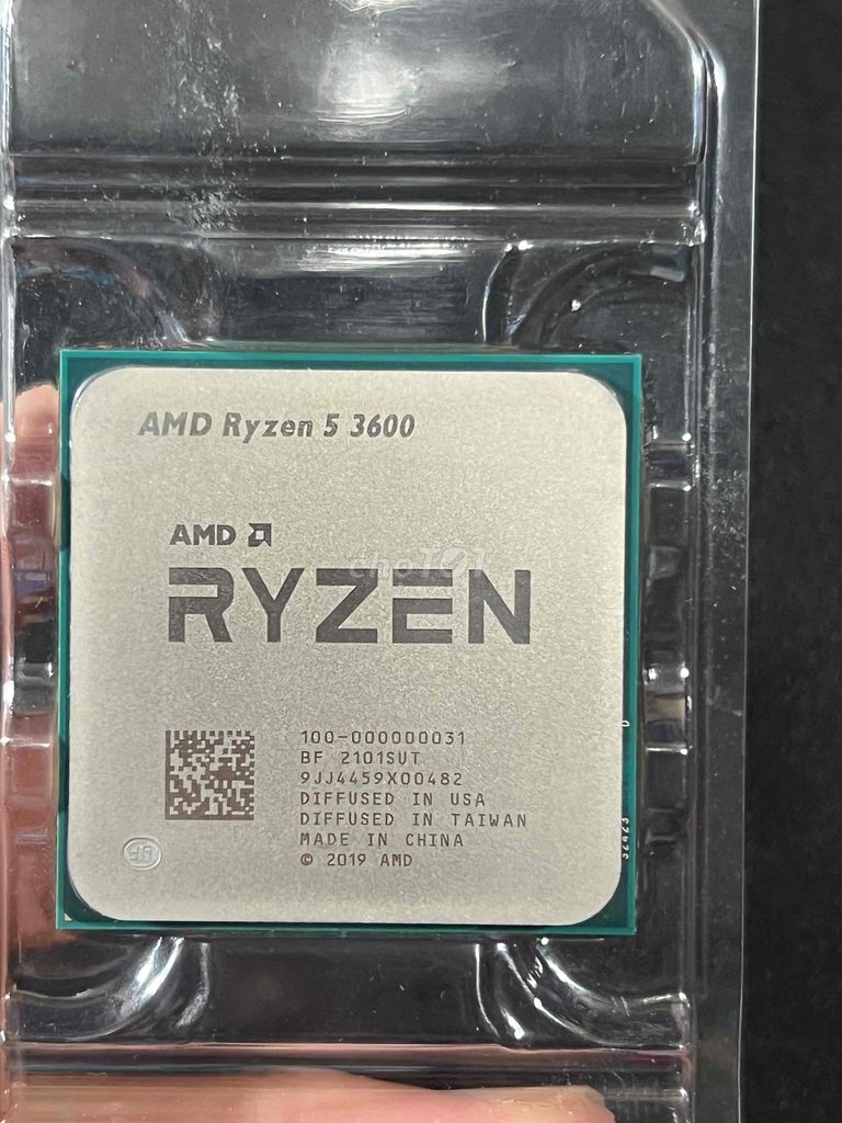 CPU AMD Ryzen 5 3600 6 nhân 12 luồng. Mua bán Linh kiện (RAM, Card...) tại Thành phố Đà Lạt Lâm Đồng được đăng bởi Phạm Quang hình 1