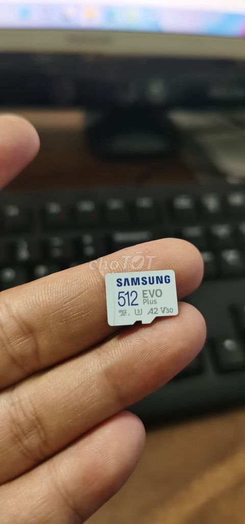 Thẻ nhớ Samsung EVO Plus 512GB Hãng.. Mua bán Phụ kiện (Màn hình, Chuột...) tại Quận 12 Tp Hồ Chí Minh được đăng bởi HoangProduction hình 1