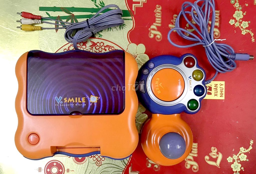 Bộ máy game Vtech V.Smile, hàng xách tay USA về