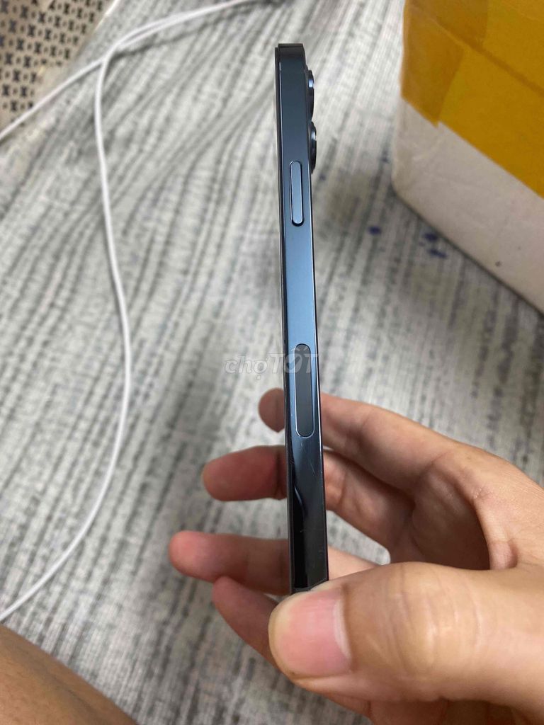 iPhone 12 Pro Max 256GB Xanh Dương. Mua bán Điện thoại tại Quận Thanh Xuân Hà Nội được đăng bởi trung nguyen hình 3