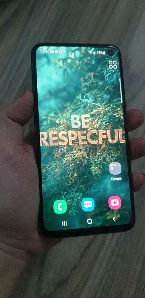 Samsung S10E ram 6gb màn zin. Mua bán Điện thoại tại Quận Phú Nhuận Tp Hồ Chí Minh được đăng bởi Trần Gia Bảo hình 1