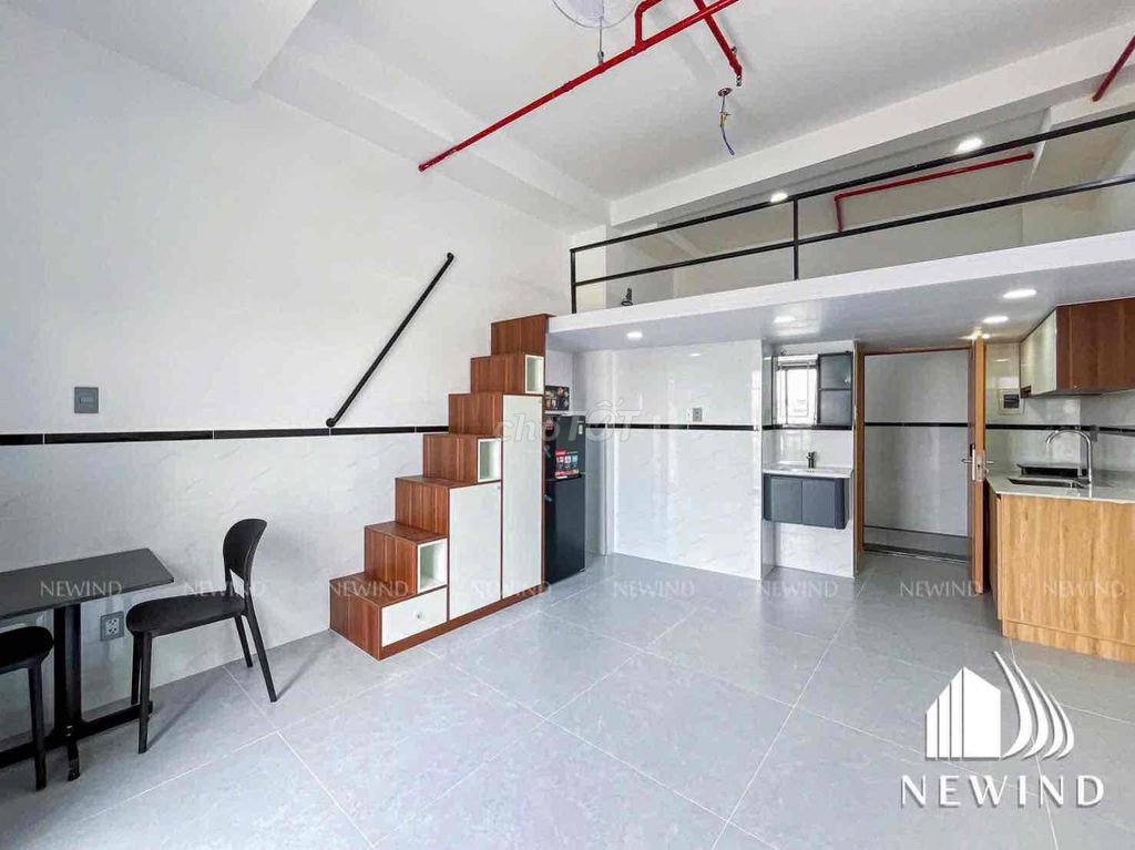 Аренда · 1 комн. · 35 м² · Quận Bình Thạnh, ул. Đường Nguyễn Hữu Cảnh