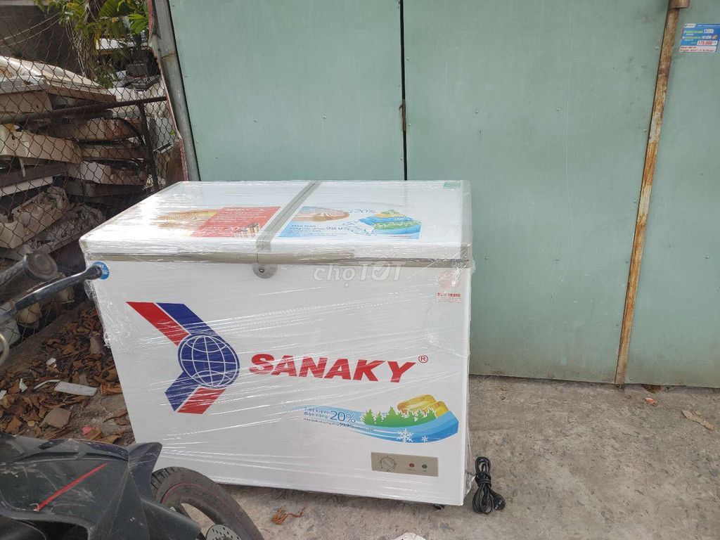 Tủ đông sanaky 195 lít