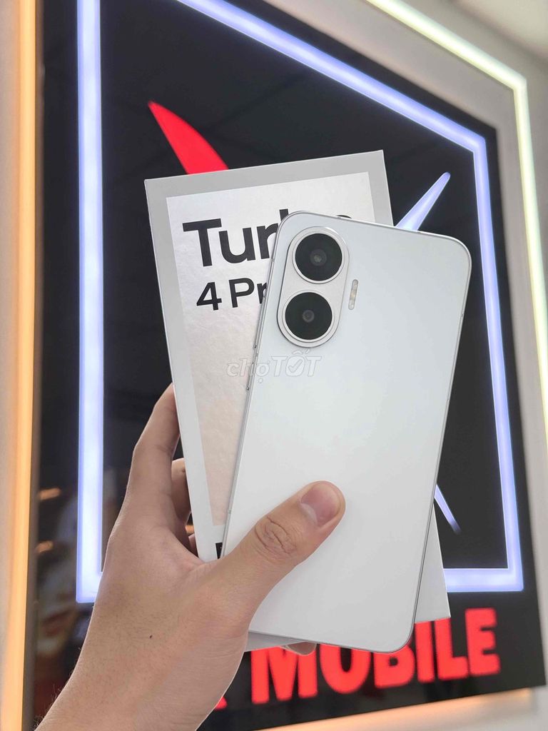 REDMI TURBO 4 PRO 16/256 LIKENEW FULLBOX ZIN ĐẸP. Mua bán Điện thoại tại Huyện Trảng Bom Đồng Nai được đăng bởi X Mobile Trảng Bom hình 1