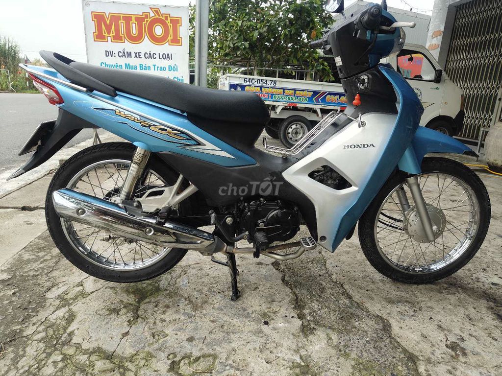 HONDA WAVE ALPHA 110 2018 NGUYÊN ZIN. Mua bán Xe máy tại Huyện Bình Tân Vĩnh Long được đăng bởi MƯỜI   BÌNH TÂN VL hình 5