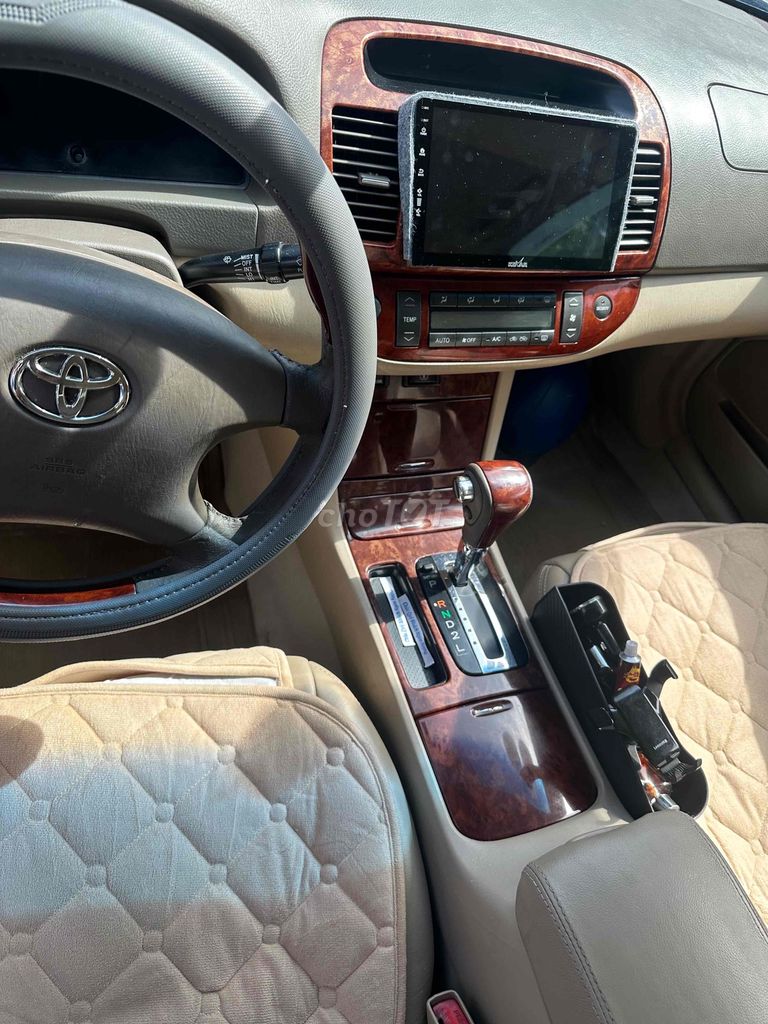 Toyota Camry 3.0v đời 2003 tự động. Mua bán Ô tô tại Quận Tân Phú Tp Hồ Chí Minh được đăng bởi Hơn hình 5