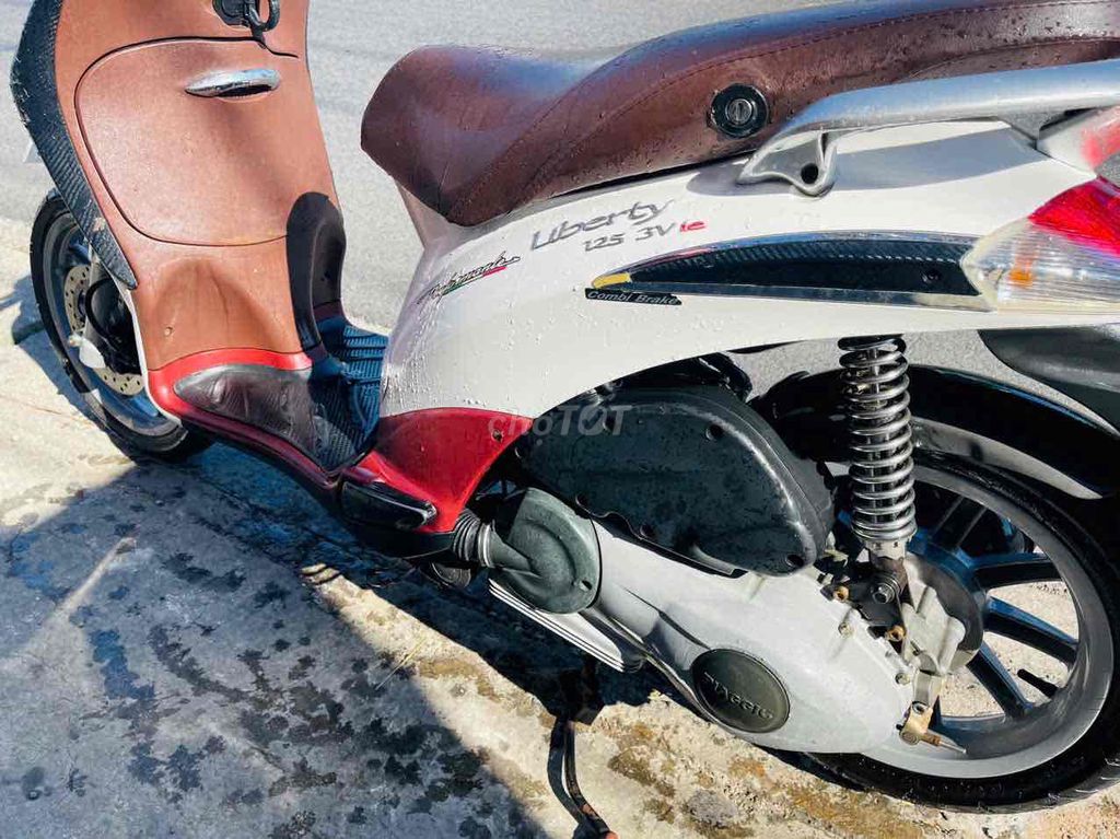 Piaggio Lipety số 44144 chính chủ 2013. Mua bán Xe máy tại Huyện Củ Chi Tp Hồ Chí Minh được đăng bởi Vuvan kha hình 5