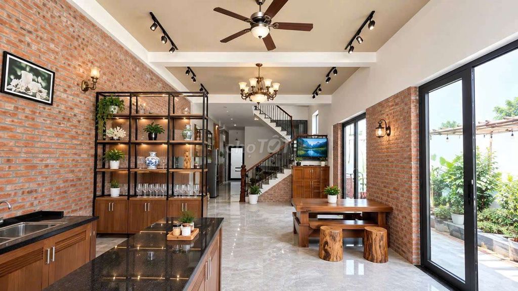 Two-storey 3-bedroom house on Bùi Trang Chước in Hòa Xuân — photo 11