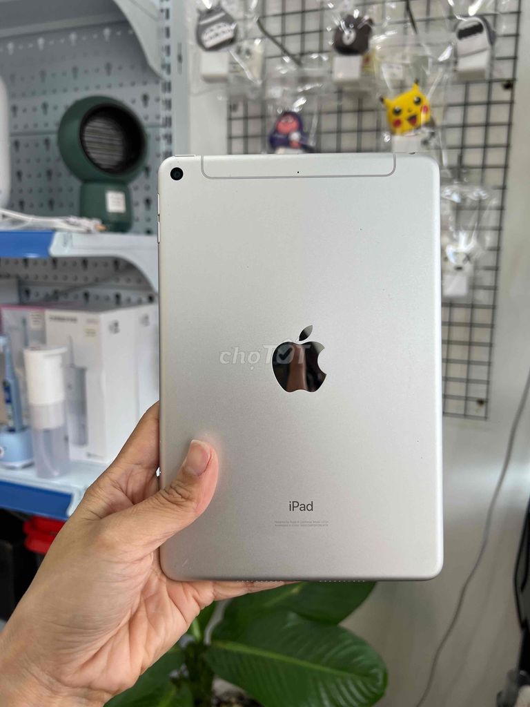 ipad Mini 5 64G bản wifi 4G Trắng P96 Zin Đẹp 98