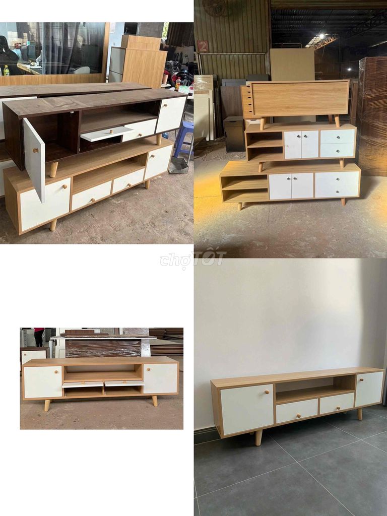 Kệ tivi gỗ công nghiệp 1m2x30x50. Mua bán Tủ, kệ gia đình tại Quận Tân Phú Tp Hồ Chí Minh được đăng bởi Hồng Nhung hình 1