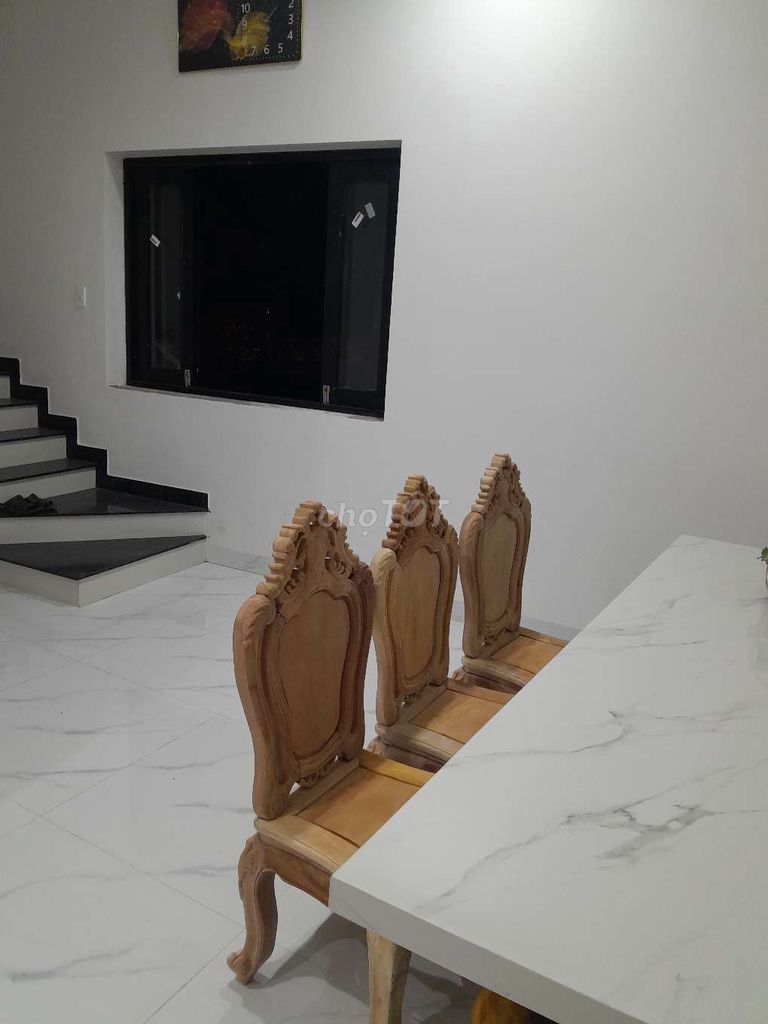 Ghế ăn gỗ xà cừ vàng gỗ Mới. Mua bán Bàn ghế tại Huyện Hòa Vang Đà Nẵng được đăng bởi hồng hình 1