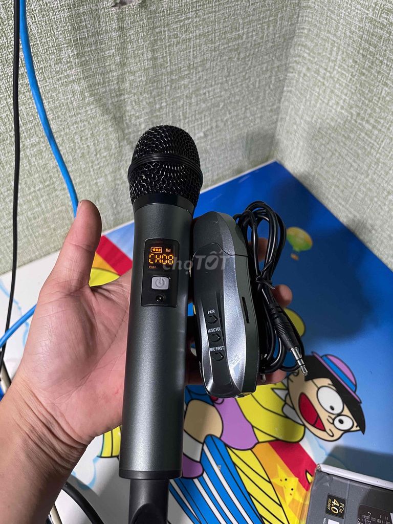 mic k18v mới