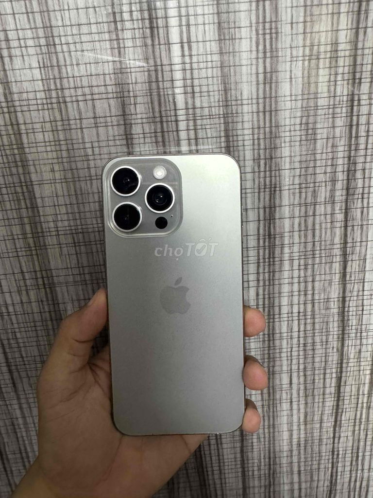 15 Pro Max Titan 512Gb Quốc tế 99% giao lưu gl. Mua bán Điện thoại tại Quận Nam Từ Liêm Hà Nội được đăng bởi TH Mobile hình 1