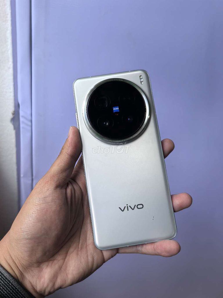 Vivo X200 Pro 512GB Bạc Quốc tế. Mua bán Điện thoại tại Thành phố Đà Lạt Lâm Đồng được đăng bởi Thanh Vu hình 1