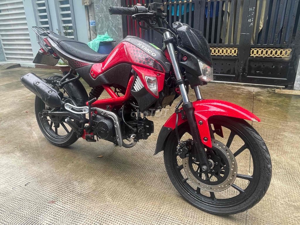 kimco 50/2022..odo 7000km. Mua bán Xe máy tại Quận 12 Tp Hồ Chí Minh được đăng bởi Trang nguyên hình 2