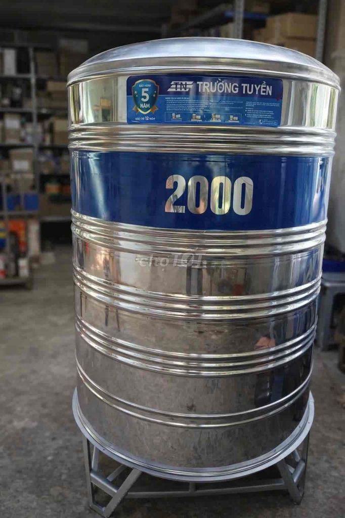 Bồn nước Trường Tuyền 2000 lít. Mua bán Nội thất, đồ gia dụng khác tại Thị xã Bình Long Bình Phước được đăng bởi Nguyễn Thiên Phúc hình 1