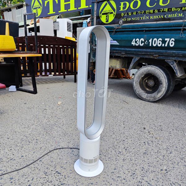 Quạt không cánh Dyson Cool Trắng. Mua bán Quạt tại Quận Cẩm Lệ Đà Nẵng được đăng bởi Huỳnh Hà  hình 1