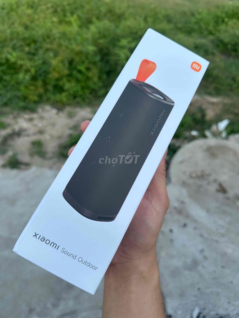Loa Bluetooth Xiaomi Sound Outdoor Đen Mới. Mua bán Tivi, Âm thanh tại Thành phố Bà Rịa Bà Rịa - Vũng Tàu được đăng bởi Van T hình 1