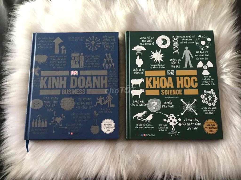 2 quyển Sách Khoa học, Kinh doanh. Mua bán Sách tại Quận Gò Vấp Tp Hồ Chí Minh được đăng bởi Hsb Trần hình 1