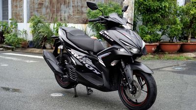 Yamaha NVX 155 ABS Smartkey Đen Nhám - Biển SG