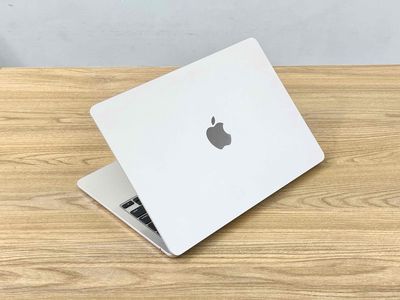 Macbook Air M2 13” 16/256 Vàng Pin 97% Nguyên Zin