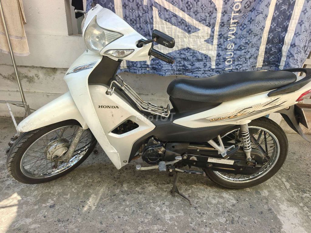 Honda Wave Alpha 110 белая
