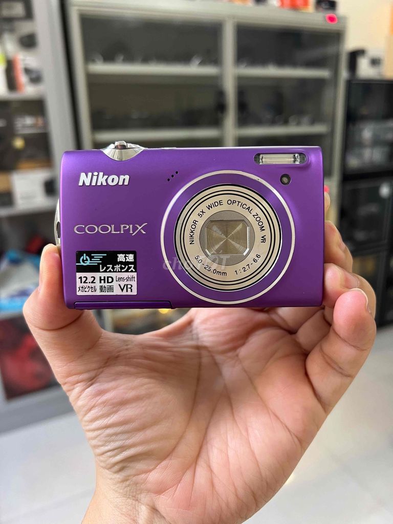 Máy Ảnh Digicam Nikon S5100 Như Mới