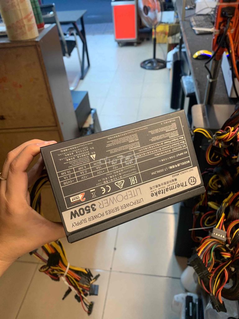 NGUỒN MÁY TÍNH 350W AE CẦN LẮP MÁY NHẮN EM. Mua bán Linh kiện (RAM, Card...) tại Quận Phú Nhuận Tp Hồ Chí Minh được đăng bởi tiến tài 770 nguyễn kiệm p4 quận phú nhuận hình 1