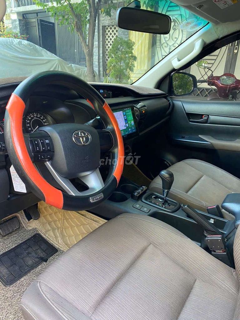Hilux 2019 2.4E 4×2 AT - 90000 km. Mua bán Ô tô tại Quận Tân Phú Tp Hồ Chí Minh được đăng bởi Dương Tấn Sang hình 8