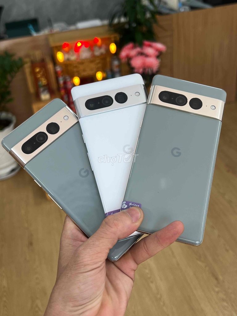 Google Pixel 7 Pro toàn màu đẹp zin nguyên bảng. Mua bán Điện thoại tại Quận Thanh Khê Đà Nẵng được đăng bởi Vietphones Store 16 Kỳ Đồng hình 1