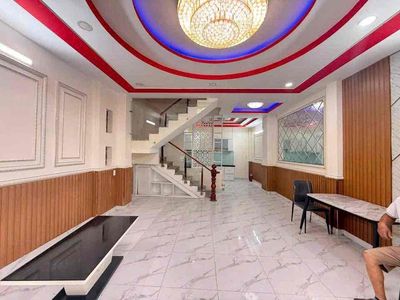 Rent · 4 bd · 55 м² · Huyện Nhà Bè, ул. Đường Huỳnh Tấn Phát