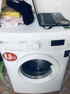 máy giặt electrolux 8kg phím cảm ứng mới 90/%